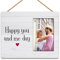 HIWX Bilderrahmen für Paare, You And Me Day, Valentinstagsgeschenke für Sie und Ihn, 10 x 15 cm