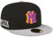 New Era NY New York Yankees 59FIFTY Rewind 27x World Series Champions Side Patch Fitted Cap Mütze, Schwarz, 62 EU