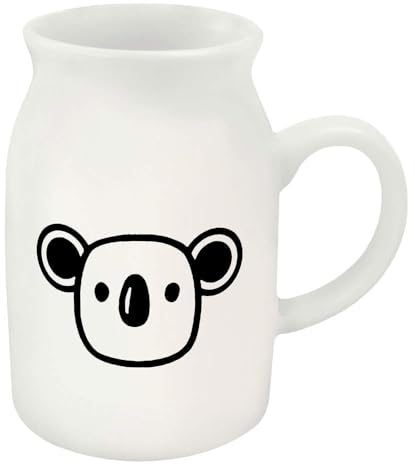 300ml 'Koala Face' Ceramic Milk Jug (MJ00005431)