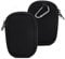 K-S-Trade Camara Case For OM System Tough TG-7 Neoprene Protective Case For Compact Cameras Compatible With OM System Tough TG-7 Travel Bag Holster Small, Lightweight, Compact, Easy To Clean, Black -