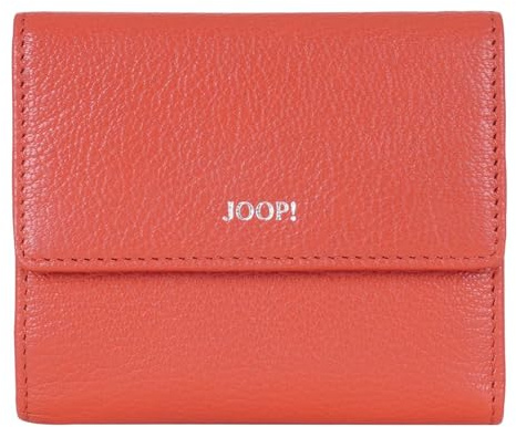 Joop! Leder Geldbörse Lantea Simona Purse Samba rot