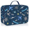 Clastyle Aircraft Insulated Kids Lunch Bag Large Thermal Cooler Bag for Boy Picnic School Lunch Box Tote,Blue Airplane