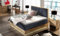 DomiMeble DomoHome Schlafzimmer Bett Hochwertiges Boxspringbett ETNO Mit Bettkasten, Komfortabel und Elegant, Bonellfederkern, Premium Kaltschaum-Topper, Massivholz Eiche 180x200 cm Farbe: Blau