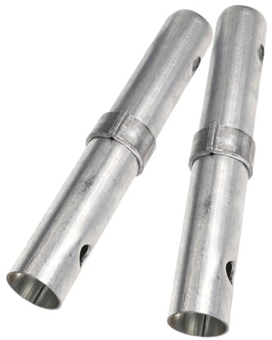 WATIIFUFU 2pcs Scaffold Pole Coupler Scaffolding Coupling Pins Roof Vane Bracket Scaffolding Parts Trailer Pin