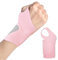 Mezeic Handgelenk Bandagen für TFCC Riss, Ultra Dünne Einstellbare Handgelenkstütze Hand & Handgelenk Brace Kompression Handgelenkbandage für Tendonitis Arthritis Schmerzlinderung Sport Fitness - Rosa
