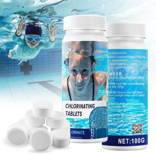 Pool Cleaning Tablets 200g,für Pools & whirlpools