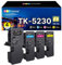 GPC IMAGE TK5230 TK-5230 für Ecosys M5521cdw P5021cdn M5521cdn P5021cdw TK 5230(4er-Pack)