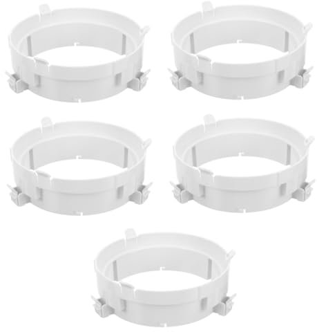 ULTECHNOVO 5 Pezzi connettore del tubo CA portatile accessori condizionatore portatile accessori per condizionatore portatile estensione adattatore tubo aria condizionata condizionatori