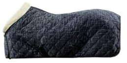 HKM Port Royal Travel rug Black 6'9