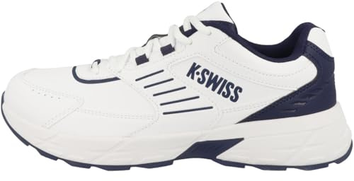 K-Swiss Herren Sneaker Fario LTH Trainer 04778-122-M White Black Marsred