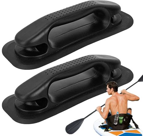 Ceprznvey Boat Handle, Grab Handrail, Multipurpose Inflatable Raft Grip, Durable Tpu Material, Secure & Comfortable Support, Ideal for Kayak & Dinghy Use, 9.45x3.54 Inches