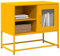 Iiaky 853389 Mobile TV Giallo Senape 68x39x60,5 cm in Acciaio Montaggio Veloce Senza Utensili Toolless,Mobile TV per Televisore per Soggiorno,Moderno