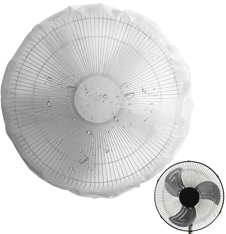 Weldphur Funda Protectora para Ventilador Eléctrico, Cubierta para Ventilador De Pedestal, Fundas Antipolvo para Ventiladores Eléctricos, Cubierta De Ventiladores De Pie A Prueba De Polvo Lavable