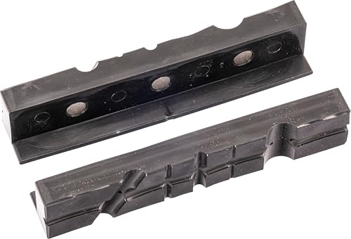Condor Werkzeug 9478-150 | Schraubstock-Schutzbacken | 2-tlg | 150 mm | mit Magnet | Schonbacken | mit Zentrierhilfen | Schonbacken Schraubstock