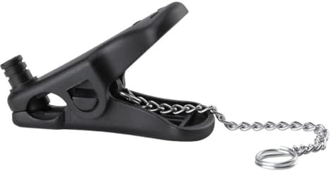 Tidevib Ventiladapter-Konverter für Dunlop-Ventil – für Fahrrad für Fahrradpumpe, Schlauchdüse, schwarzes ABS-Material, 1 Packung