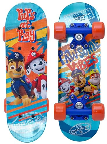 Minnie Mouse Skateboard, rutschfestes Deck, leicht, stabil bis 20 kg, 42 cm