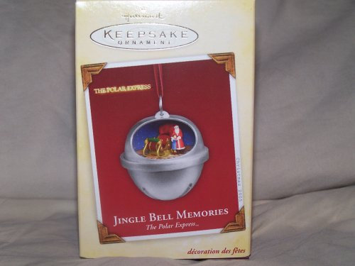 Polar Express – Jingle Bell Erinnerungen 2005 Hallmark Ornament qxi6462