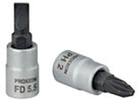 PROXXON 23731 PH2 Kreuzschlitzschrauben Einsatz Antrieb 6,3mm (1/4)