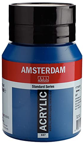 Amsterdam Standard Series Acrylfarbe Flasche 500 ml Grünblau 557 (17725572)