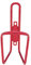 Planet Bike Alloy Water bottle Cage, Red Anodized