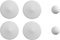 Duravit Puffersatz zu WC Sitz paßt nur zu Darling Dellarco, Duraplus, Happy D., 1001460000