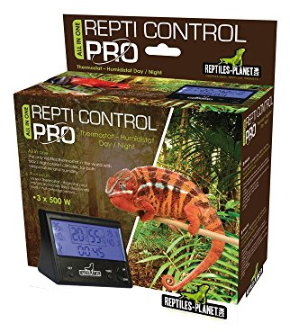 Reptiles Planet Thermostat pour Terrarium reptiles Repti Control Pro