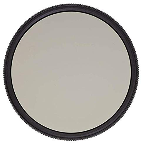 Heliopan 105 mm Hochdurchlässiger Zirkular-Polarisator SH-PMC Filter (710561) mit speziellem Schottglas im schwimmenden Messingring