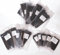 1500 x Kabelbinder Sortiment schwarz sortiert je 500 x 2,5/3,5/4,5 mm Set UV