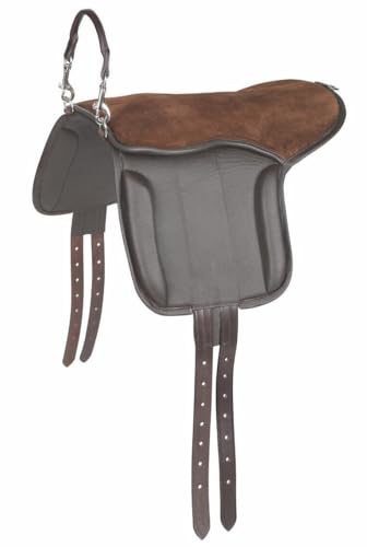 Shires Aviemore Pony Saddle Riding Pad in Havana One Size