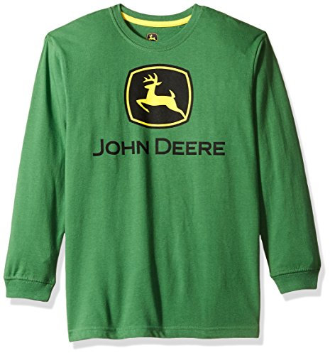 John Deere boysJFTLong Sleeve Tee Long Sleeve T-Shirt - Green - Medium