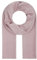 Majea Tuch Lima schmal geschnittenes Damen-Halstuch leicht uni einfarbig dünn unifarben Schal weich Sommerschal Übergangsschal, 180cm x 50cm, Mauve