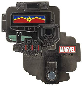 Numskull Marvel da Regalo, Capitan Marvel apribottiglie, Pager dal Film Avengers Infinity Guerra, Anche Una Fridge Magnet