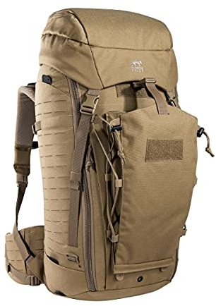 Tasmanian Tiger Unisex – Erwachsene TT Modular Pack 45 Plus Rucksack, Khaki, 45 Liter