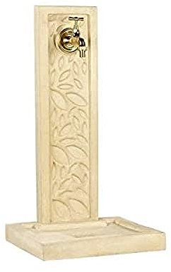HAIRIE GRANDON Fontaine Leaf Ton Pierre H 70 cm