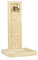 HAIRIE GRANDON Fontaine Leaf Ton Pierre H 70 cm