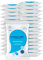 DYMACARE® Shampoo Haube, Haare waschen ohne Wasser mit leichter Duftnote nach grünen Äpfeln, Klinikqualität (30 Packungen)