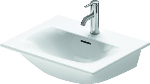 Duravit Viu Handwaschbecken Weiß Hochglanz 530mm