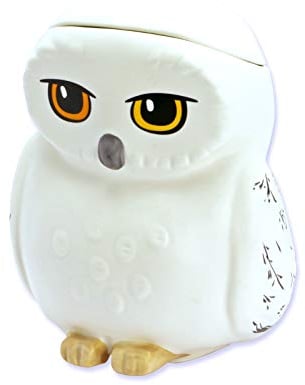 ABYSTYLE - Harry Potter - Taza 3D - 450 ml - Hedwige