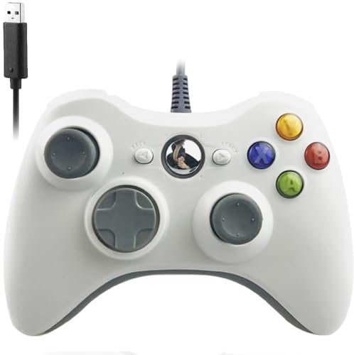 JoyFan 2.4G Wired Controller for Xbox 360 Joystick Wired Game Controller for Windows 7/8