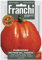 Franchi | Samen aus Italien | Typ Ochsenherz Tomatensamen | Super Geschmack | Fleischtomaten Samen | Tomaten Saatgut | Ca. 350 Korn