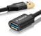 SEBSON Alargador USB 3.0 5m - Tipo A a Tipo A - Cable de Datos USB 5 Gbit/s Transmisión de Datos, Cable de Conexión para PC, Portátil, Impresora, Discos Duros