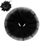 IMEKIS Frauen M�dchen Ballett Tanz Tutu Pfannkuchenrock Ballerina Tanzauff�hrung Kost�m 7 Schichten T�llrock mit Unterhose Haarspangen 2er Tanzbekleidungsset Schwarz Small