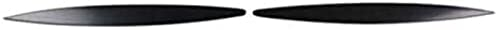 , Für Mazda 6 GH Atenza 2008-2012 2 Stück Auto Augenlider Augenbrauen Scheinwerfer Abdeckungen Wimpern Scheinwerfer Spoiler