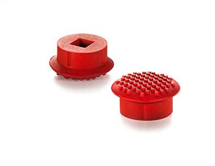 2X SCROY Trackpoint-Kappen für Lenovo ThinkPad Ersatz für Tastatur-Maus (Super Low Profile)