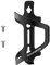 ROCKBROS Flaschenhalter Fahrrad Getränkehalter Trinkflaschenhalter Aluminiumlegierung Stark Leichtgewicht ca. 40g Universal für MTB Rennrad Faltrad Schwarz