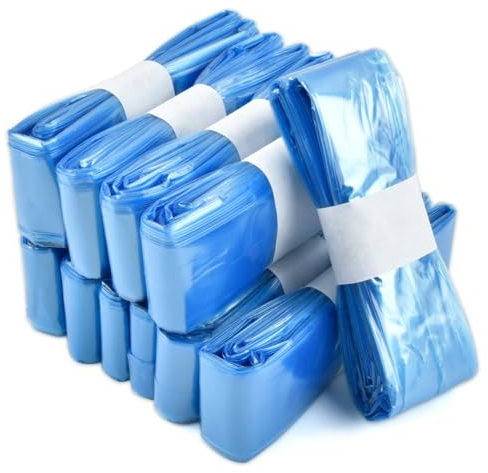 ANNTIM Recambio Contenedor Pañales 10 Unidades, 4.5m Recambios Para Cubos De Pañales Recambios De Papelera Pañales Bebe Para Bolsas Pañales Tommee Tippee, Para Angelcare Recambios