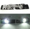 ANRAM Auto Nebelscheinwerfer für VW Golf 4 MK4 GTI TDI 1997-2006,Frontstoßstange Nebelscheinwerfer Nebelscheinwerfer-Baugruppe,B/LED Fog.