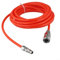 Tuyau de compresseur d'air pneumatique grande portée et flexibilité, tuyau flexible avec connecteur fiable (5 m, rouge)