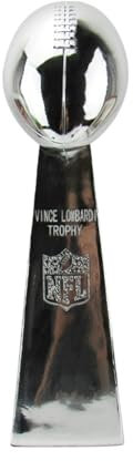 LNGODEHO Silberne Fußballmeisterschaft, Nachbildungspophäe, Kunstharz, Chrom, Siegerpokal, Souvenir für Liga-Teamsport-Fans (34 cm)