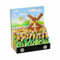 3D Kalender,2025 3D-Abreißen Notizblock Tischkalender-Notizblock mit Licht 3D Memo Pad Papier Kunst Windrädchen Kreatives Papier Schnitzen Geschenk Desktop Dekoration